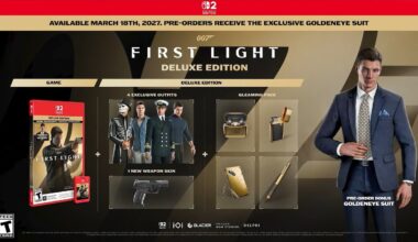 007 First Light gets Nintendo Switch 2 release date, first trailer, GoldenEye suit