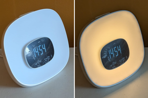 Groov-e Light Curve best sunrise alarm clocks IndyBest
