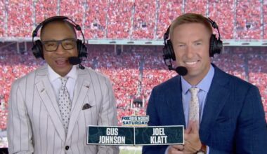 Your 2026 Week 8 college football announcing schedule