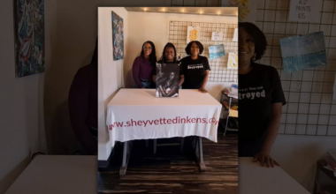 Author, nonprofit founder brings home new book, gives back to local school