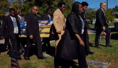 As Trump rallies his base in Ohio, a Haitian migrant is laid to rest nearby - The Washington Post