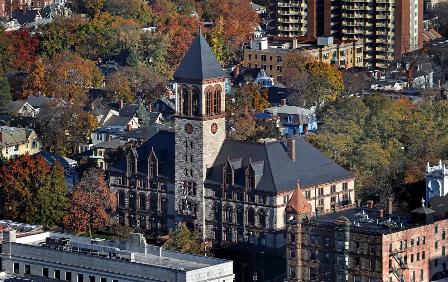 Cambridge City Hall.