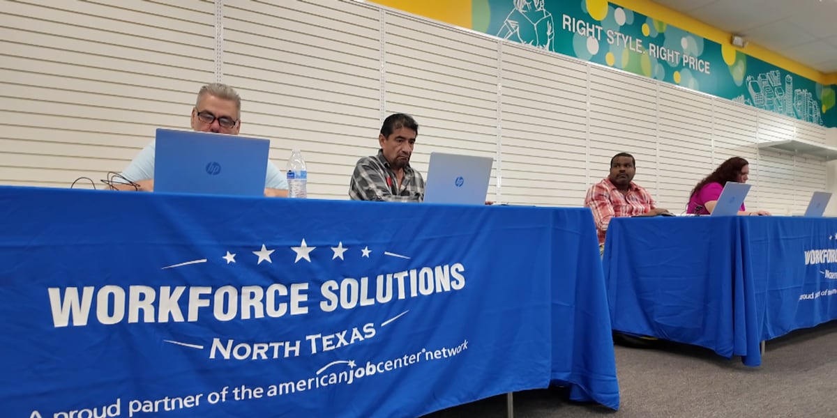 Second Chance Job Fair helps North Texans overcome barriers to employment