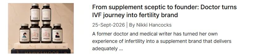 Fertility Hero