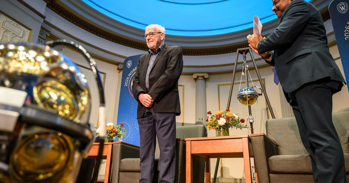 Neutrinos, Bucky and a brass section – UW–Madison News