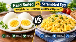 Hard Boiled vs. Scrambled Egg