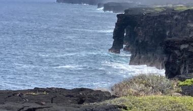 Famed Hawaii tourist attraction collapses into the sea amid unstable cliff warning