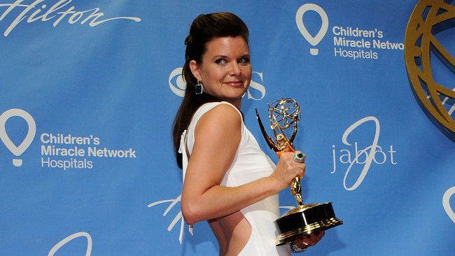 How Heather Tom could set the all-time Daytime Emmys record for women