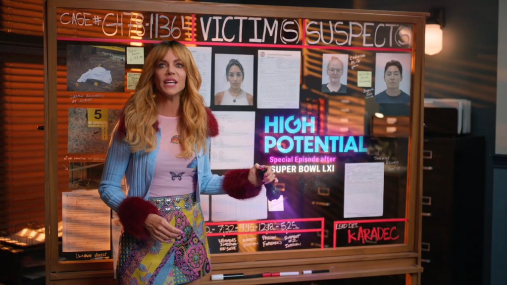 'High Potential' In Post-Super Bowl Slot For 2-Parter On ABC & Disney+