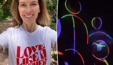 Hilary Swank, 52, announces she's pregnant with baby No. 3
