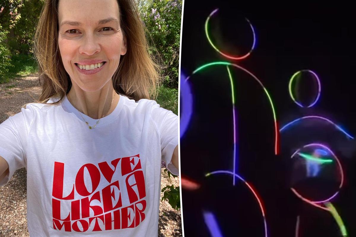 Hilary Swank, 52, announces she's pregnant with baby No. 3