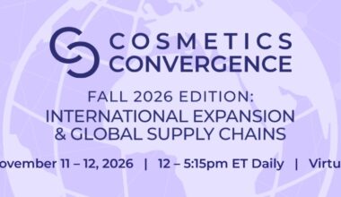 IBA Hosts Its Virtual Cosmetics Convergence