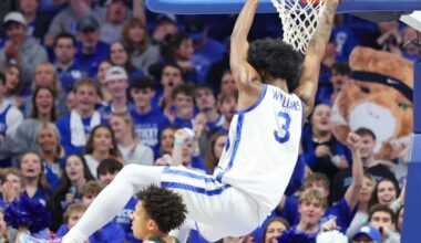 Kentucky Basketball gives injury updates on Kam Williams, Trent Noah, and Jerone Morton