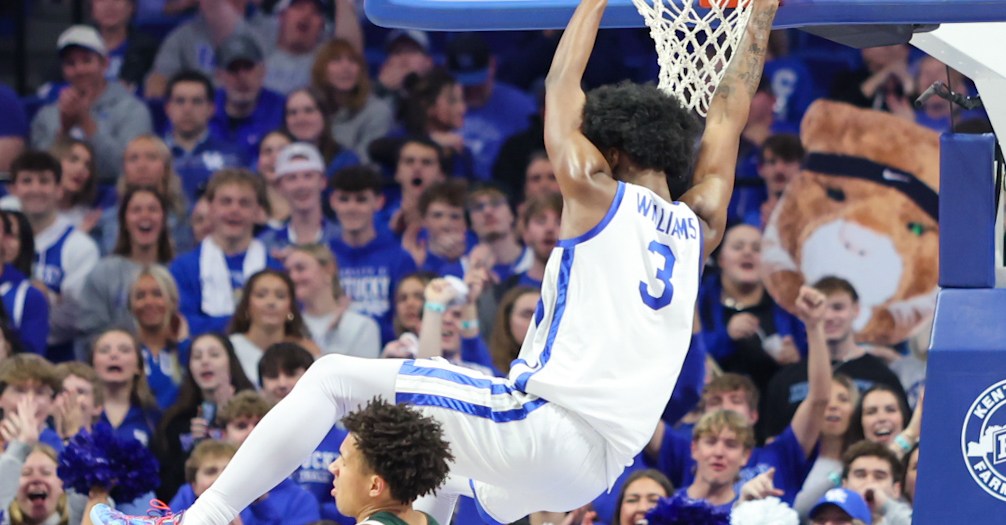Kentucky Basketball gives injury updates on Kam Williams, Trent Noah, and Jerone Morton