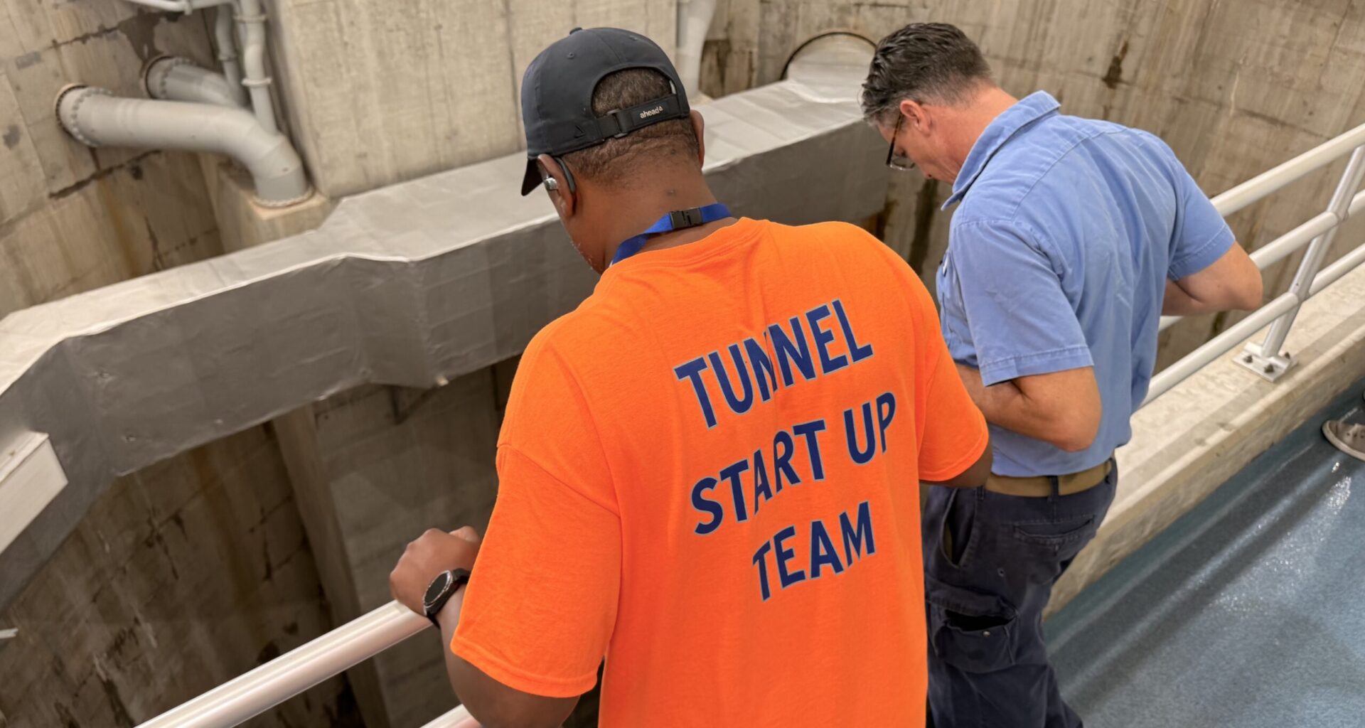 MDC Celebrates Completion of Hartford Tunnel Pump Station - We-Ha