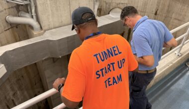 MDC Celebrates Completion of Hartford Tunnel Pump Station - We-Ha
