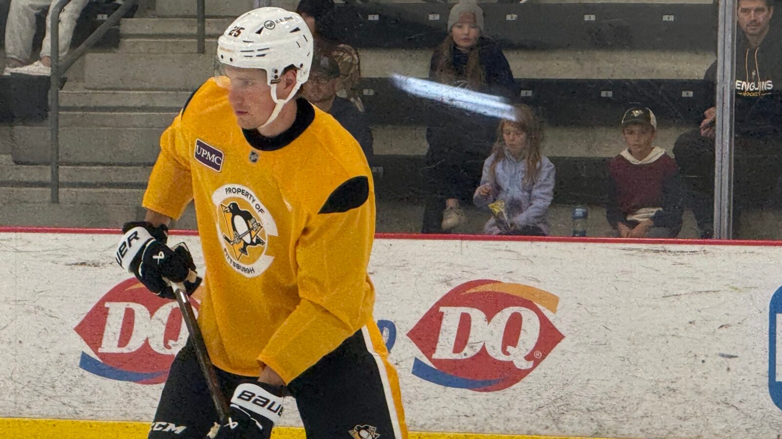 Penguins Practice: Kuzmenko Maybe, More Changes; Muse Explains Decisions