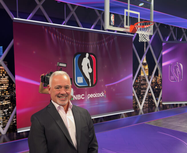 NBA on NBC Production Team Ready To Build on Year 1 Success, Expands Use of Graphics for Analysis on Tap – Sports Video Group
