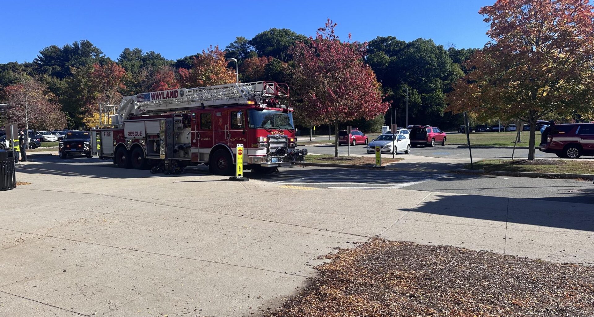 Breaking News: North Building evacuated after small fire in art classroom – Wayland Student Press