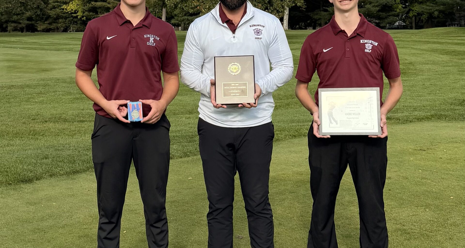 Kingston’s Austin Hand wins OCIAA Division 1 individual title – Daily Freeman
