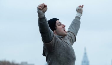 Anthony Ippolito stars as Sylvester Stallone in I Play Rocky