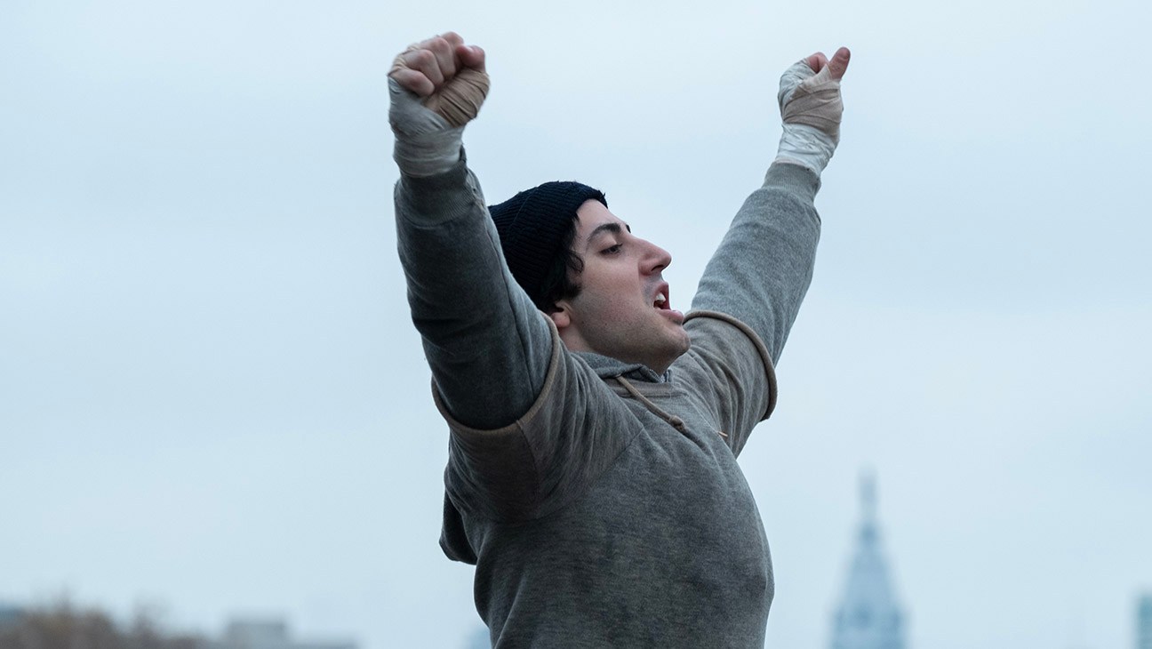 Anthony Ippolito stars as Sylvester Stallone in I Play Rocky