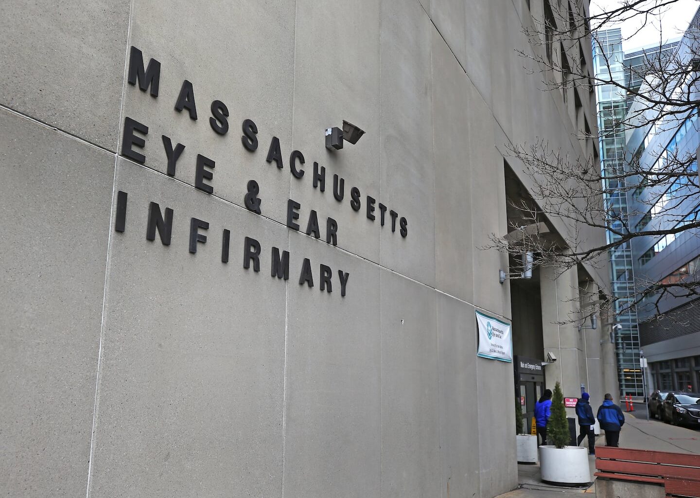 Some pediatricians at Massachusetts Eye and Ear, a specialty hospital seen here in 2017, were affected by cost-cutting efforts at Mass General Brigham, but offered new opportunities elsewhere in the system.