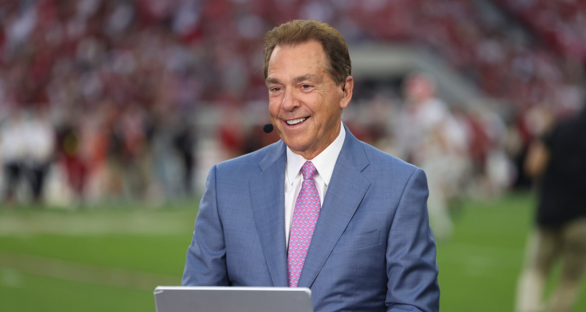 Nick Saban says ‘The Tide will dominate’ against Georgia