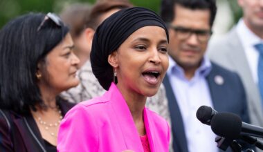 Ilhan Omar's DC home raided by HSI