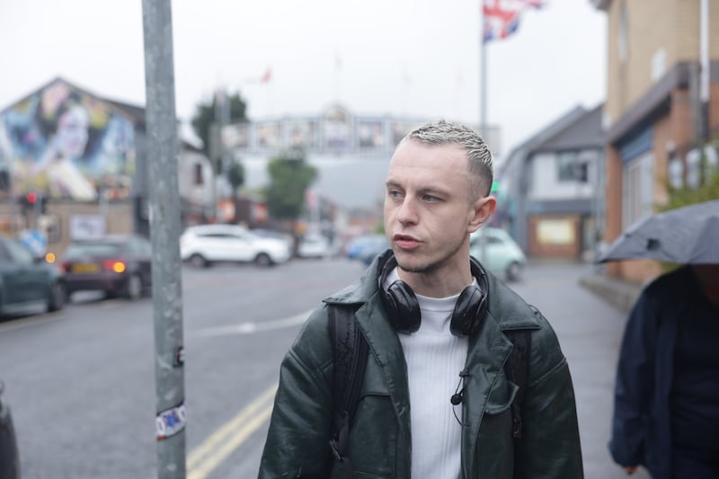Gareth Spence says the country is changing. Photograph: Enda O'Dowd