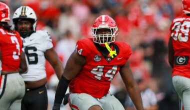 AP Poll Top 25 rankings for Week 6 have Georgia football at No. 2