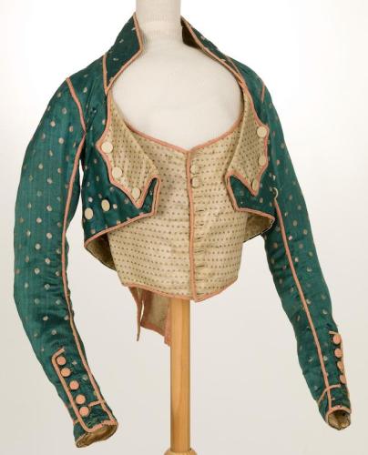 Jacket, 1790-1815, Centre de Documentacio i Museu Textil