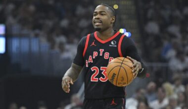 Raptors, Jamal Shead Finalize Three-Year Extension