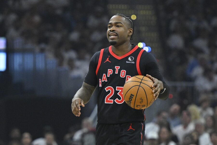 Raptors, Jamal Shead Finalize Three-Year Extension