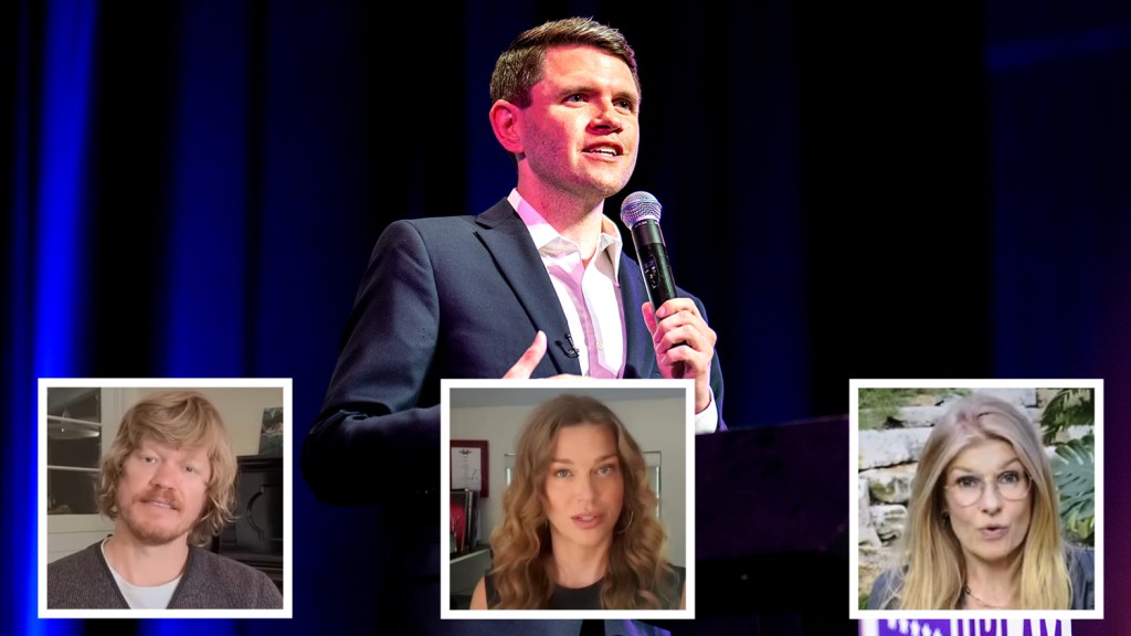 'Friday Night Lights' Stars Campaign For James Talarico In Midterm Ad