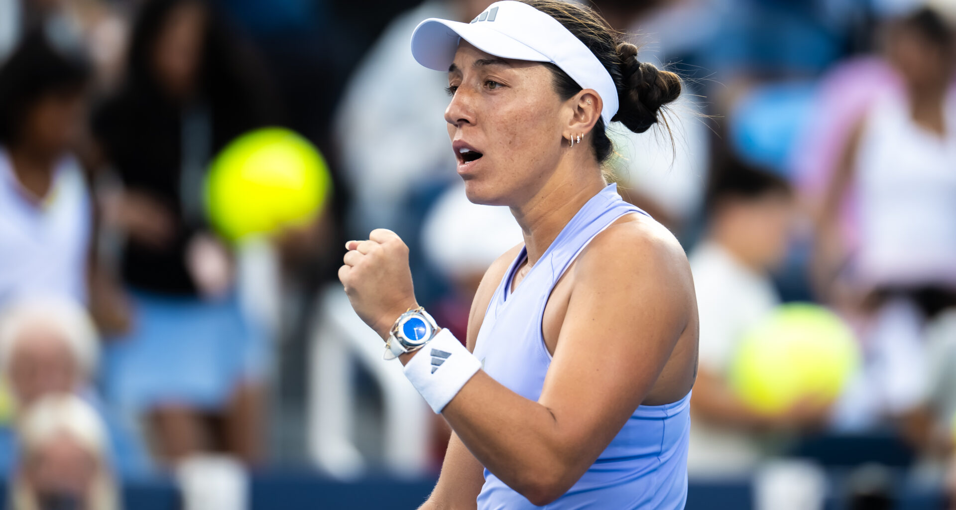 How Jessica Pegula’s discipline earned her another trip to the WTA Finals