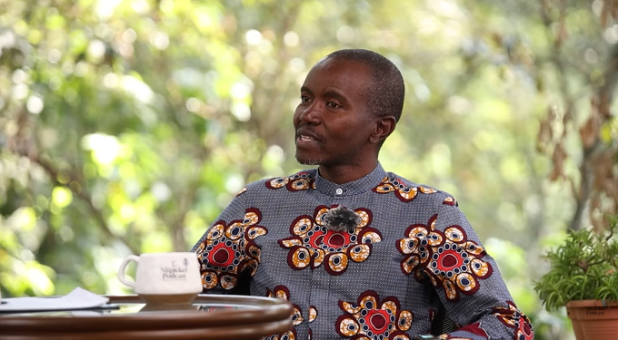 Joe Mucheru speaking on the Nitpicker podcast about his leadership roles in Kenya’s internet industry, Google Africa, and JUMO.