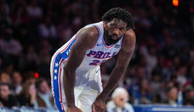 Joel Embiid, VJ Edgecombe, Jabari Walker out for Sixers vs. Pistons – NBC Sports Philadelphia