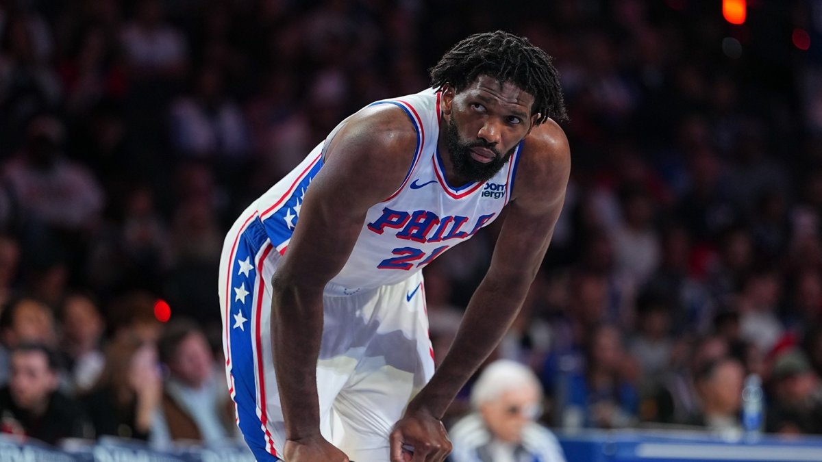 Joel Embiid, VJ Edgecombe, Jabari Walker out for Sixers vs. Pistons – NBC Sports Philadelphia