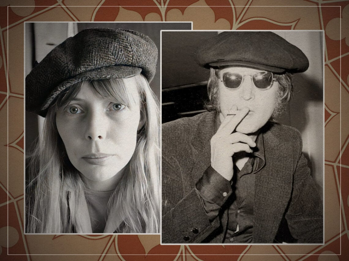 Joni Mitchell - John Lennon - Split