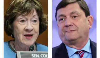 Poll: Democrat Troy Jackson narrowly leads Susan Collins in Maine Senate race - The Washington Post