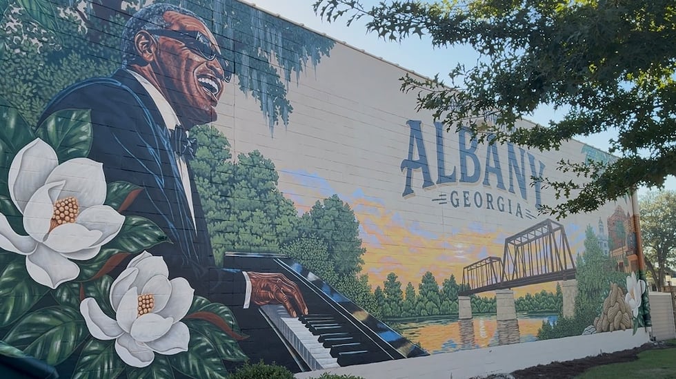 New mural brings color, hope to downtown Albany