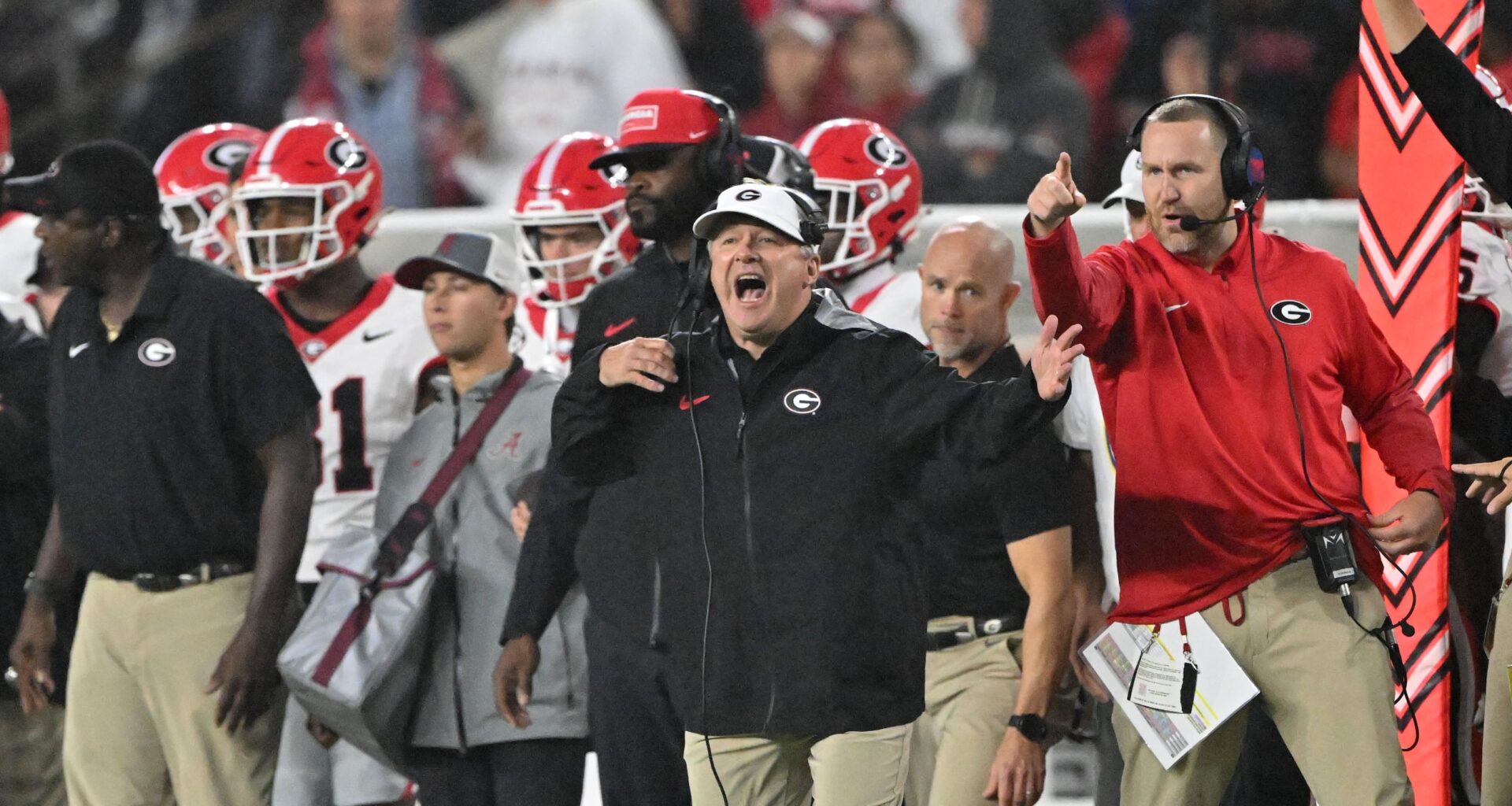 Kirby Smart quickly shifts focus to upset-minded Auburn