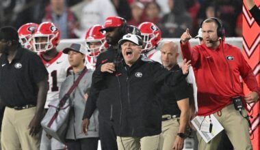 Kirby Smart quickly shifts focus to upset-minded Auburn