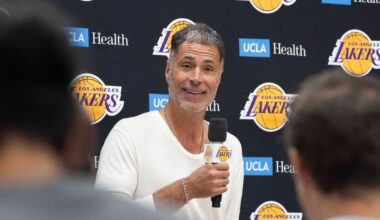 This is the Lakers' Great Chemistry Experiment