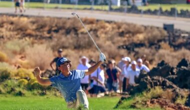 BYU’s Kihei Akina climbs the leaderboard on moving day at the PGA’s Bank of Utah Championship – Deseret News