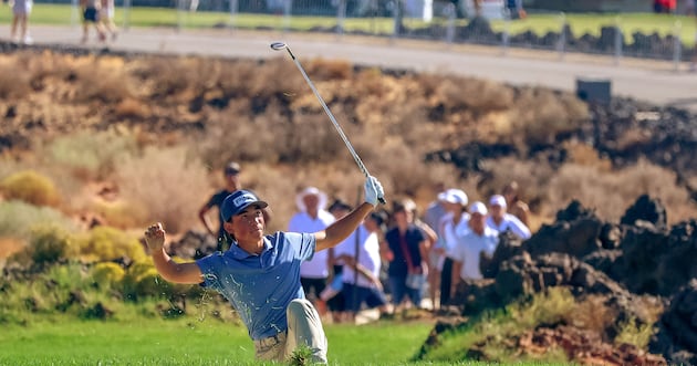 BYU’s Kihei Akina climbs the leaderboard on moving day at the PGA’s Bank of Utah Championship – Deseret News