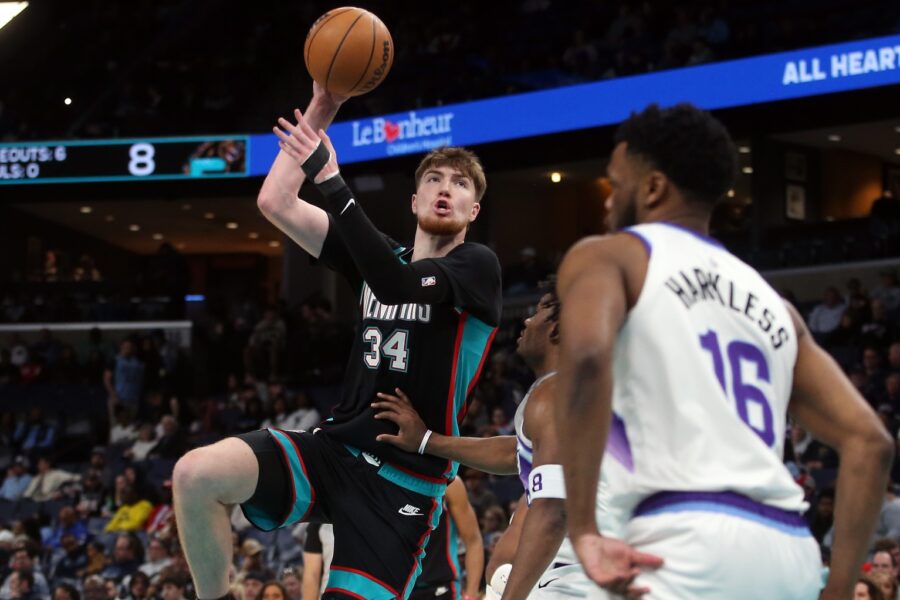 Lakers To Add Lovering On Two-Way Deal, Waive Okereke