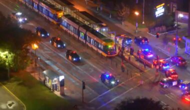 Police are responding to an incident at West Gate Station on University Avenue