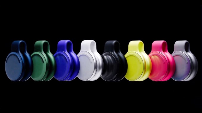 8 Limitless pendants in various colors